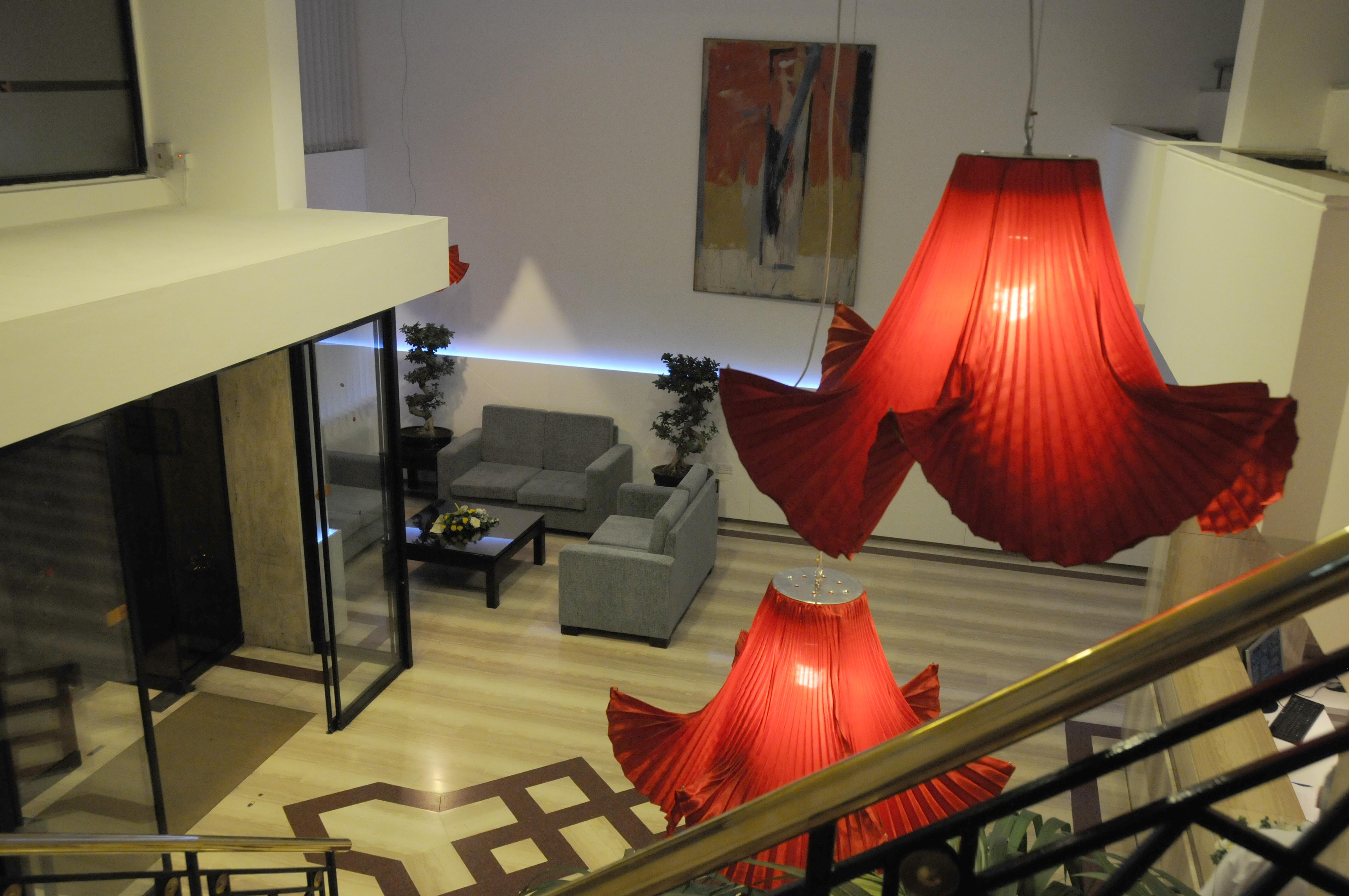 Atrium Zenon Hotel Apartments ลาร์นาคา ภายนอก รูปภาพ